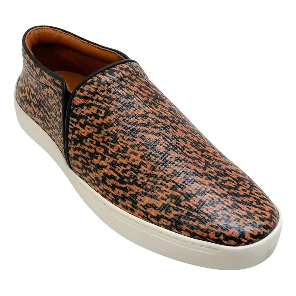 Rag & Bone Geometric Print Slip On Sneakers
